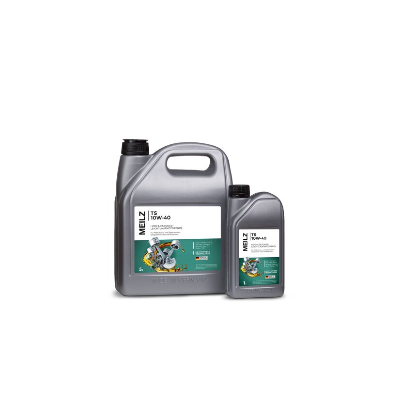 MEILZ Motoröl TS 10W-40 1L und 5L Kanister