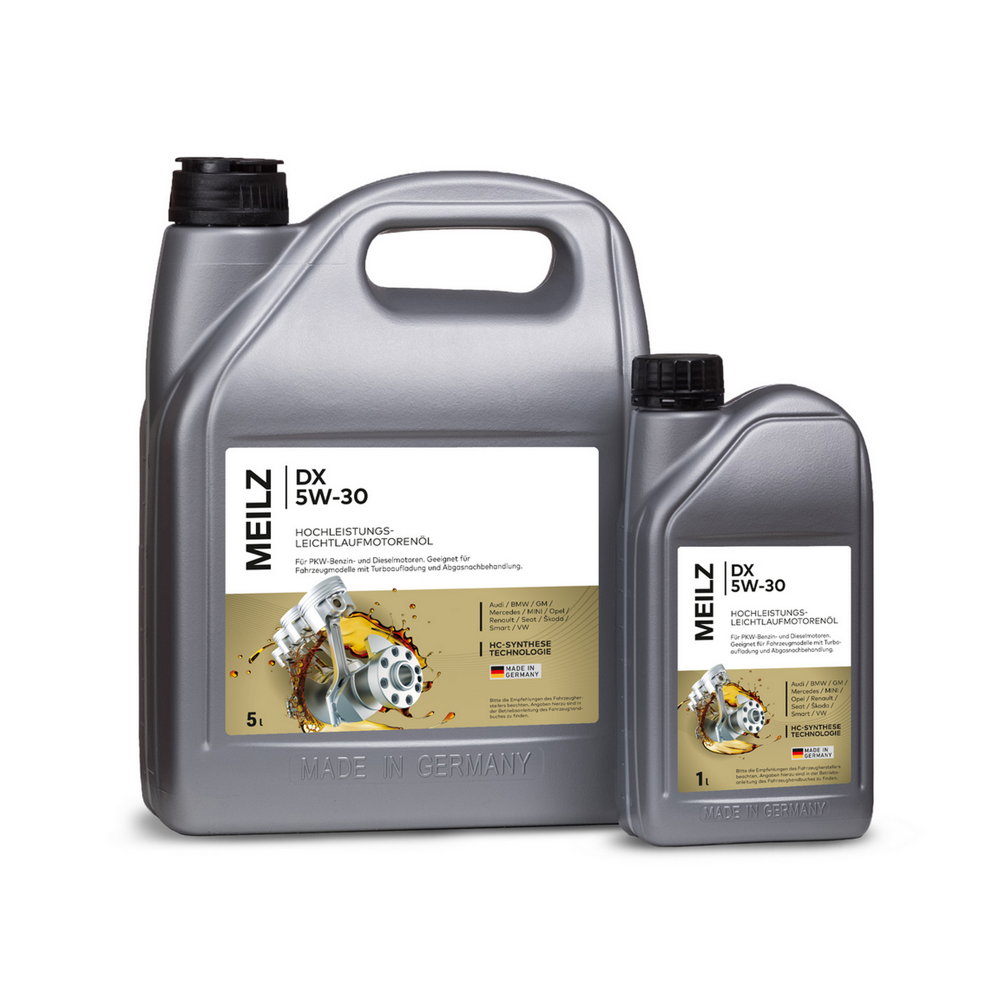 Hochleistungs-Leichtlaufmotorenöl 'DX 5W-30' 1 l