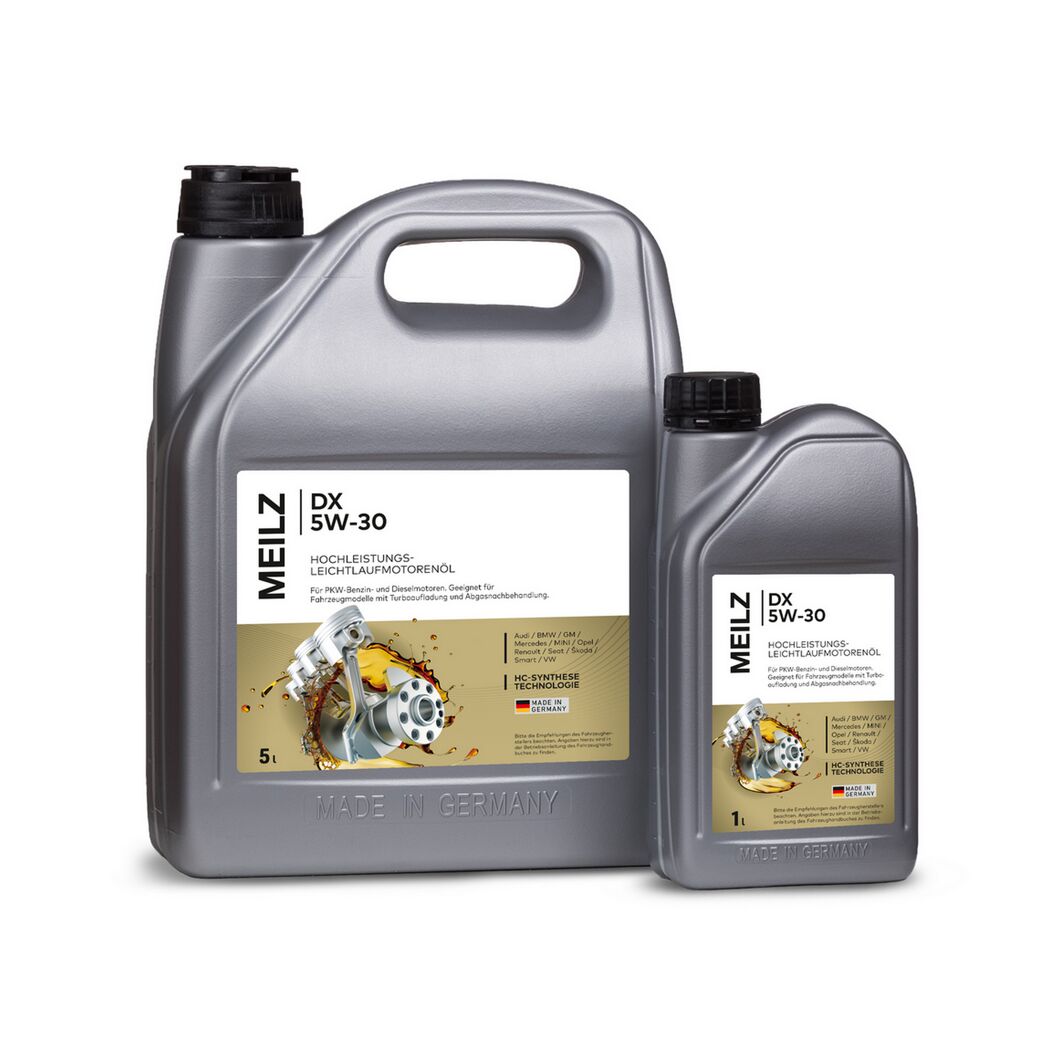 Hochleistungs-Leichtlaufmotorenöl 'DX 5W-30' 1 l