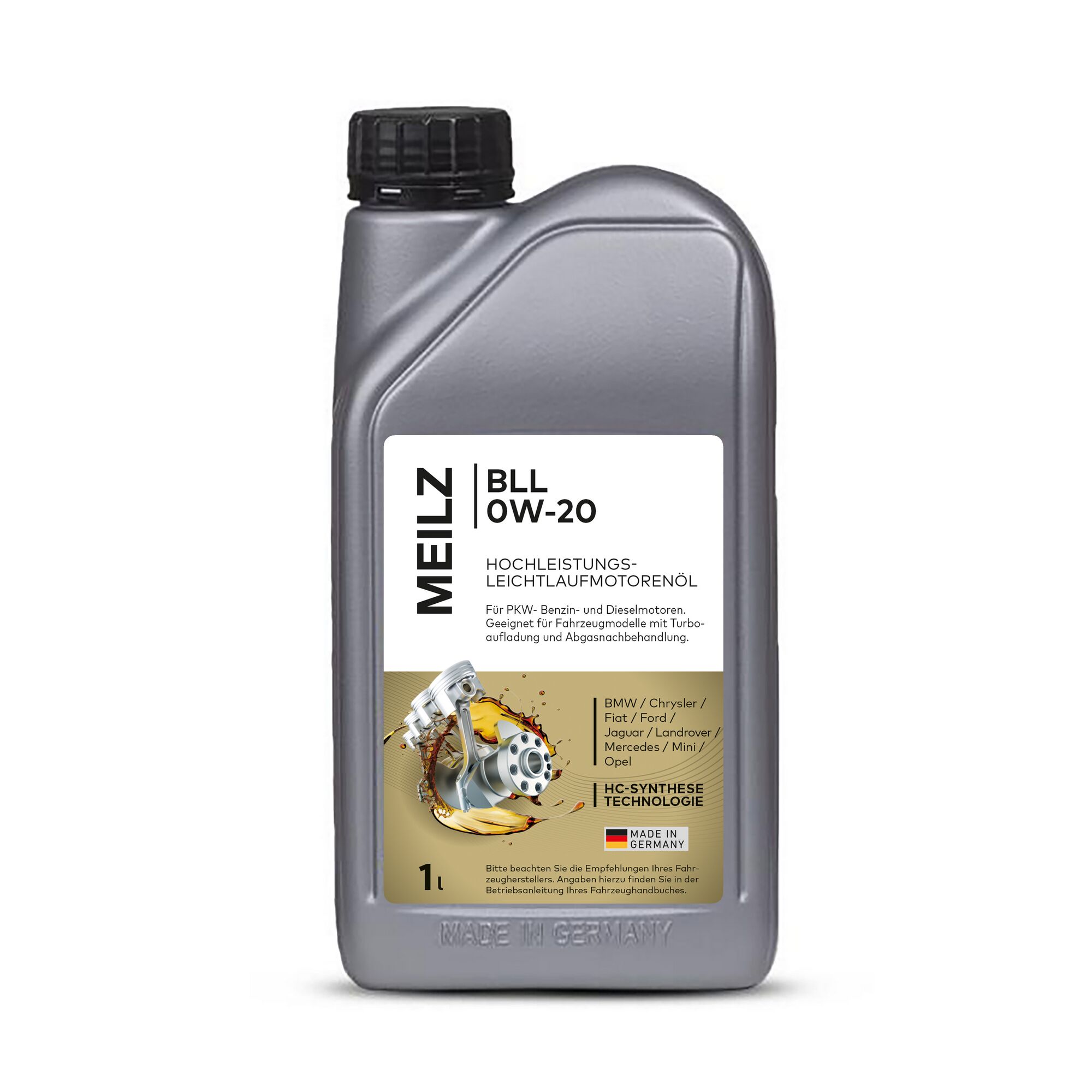 MEILZ BLL OW-20 Motoröl 1 Liter Flasche