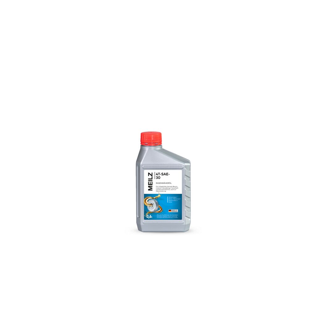 MEILZ Rasenmäheröl 4T-SAE-30, 0,6l Flasche