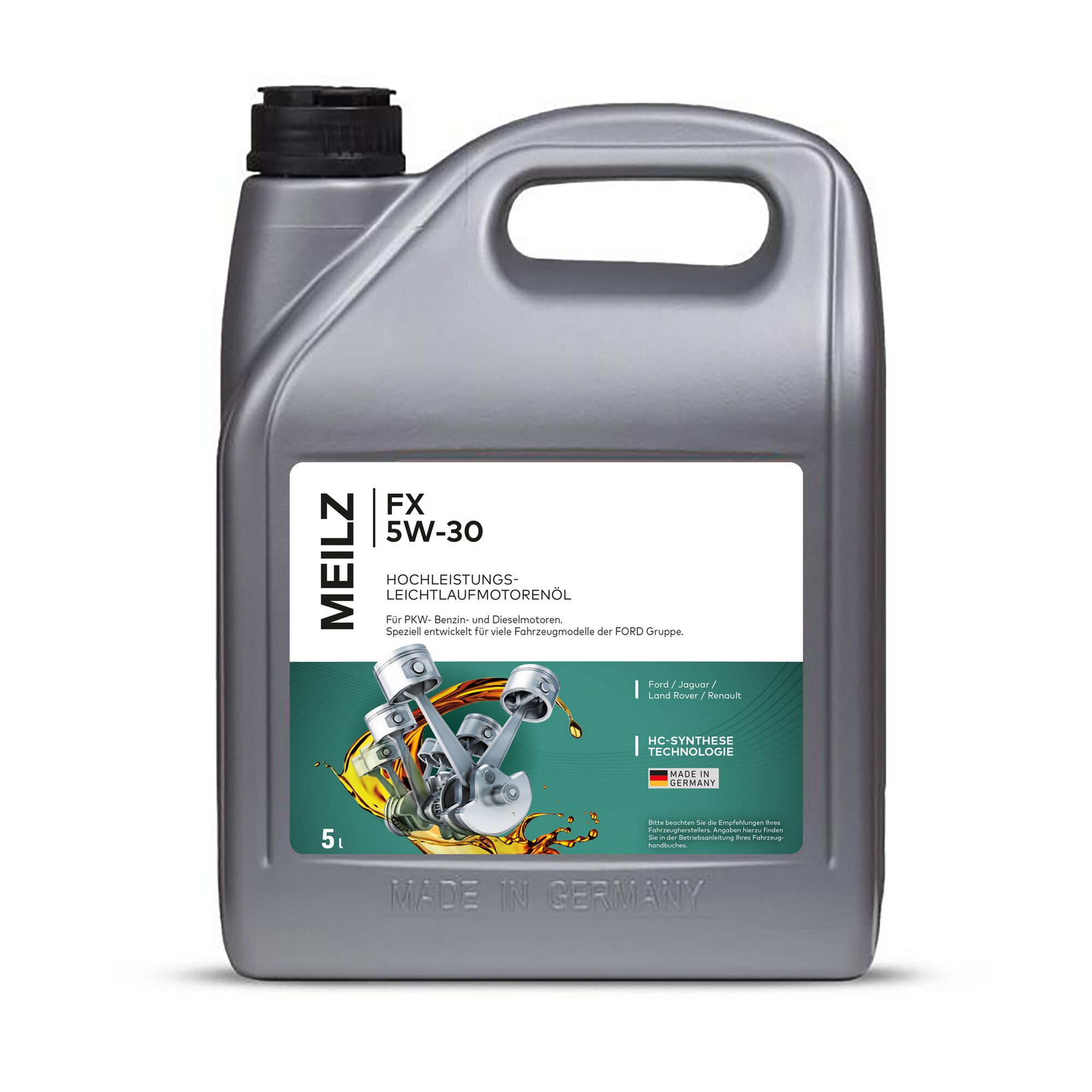MEILZ Motoröl FX 5W-30, 5l