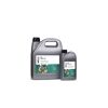 Zwei graue Kanister Meilz Motoröl TS 10W-40, 1 und 5 Liter