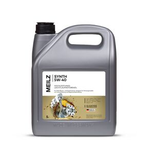 Hochleistungs-Leichtlaufmotorenöl 'Synth 5W-40' 5 l