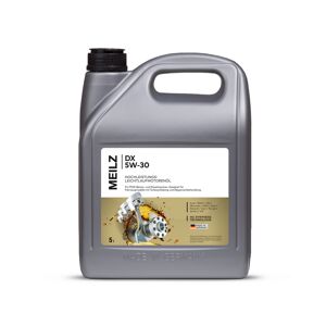 Hochleistungs-Leichtlaufmotorenöl 'DX 5W-30' 5 l