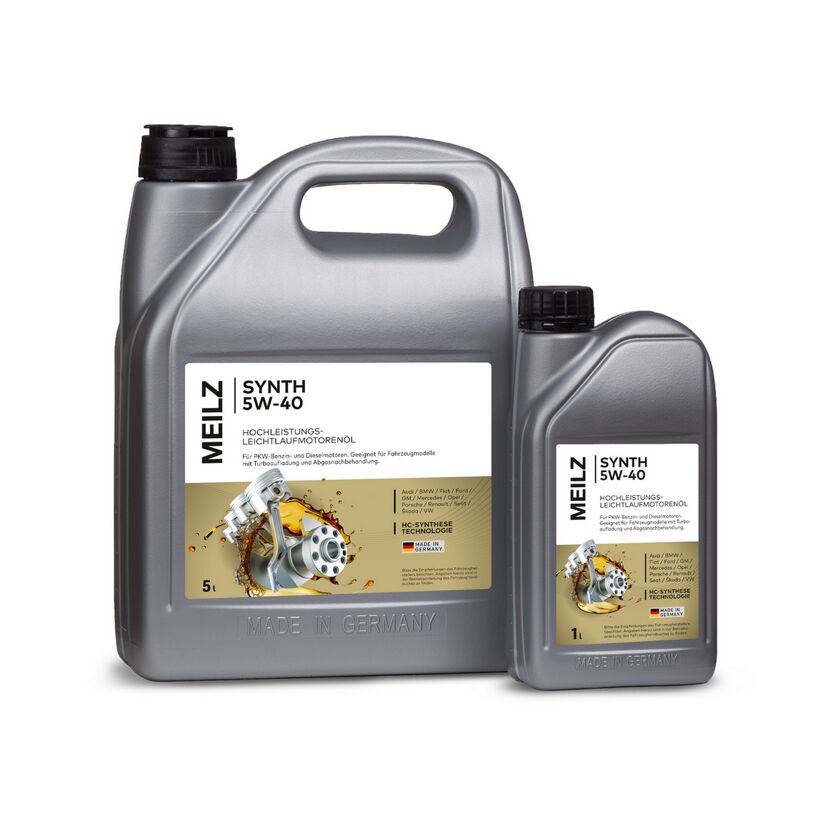 Hochleistungs-Leichtlaufmotorenöl 'DX 5W-30' 5 l
