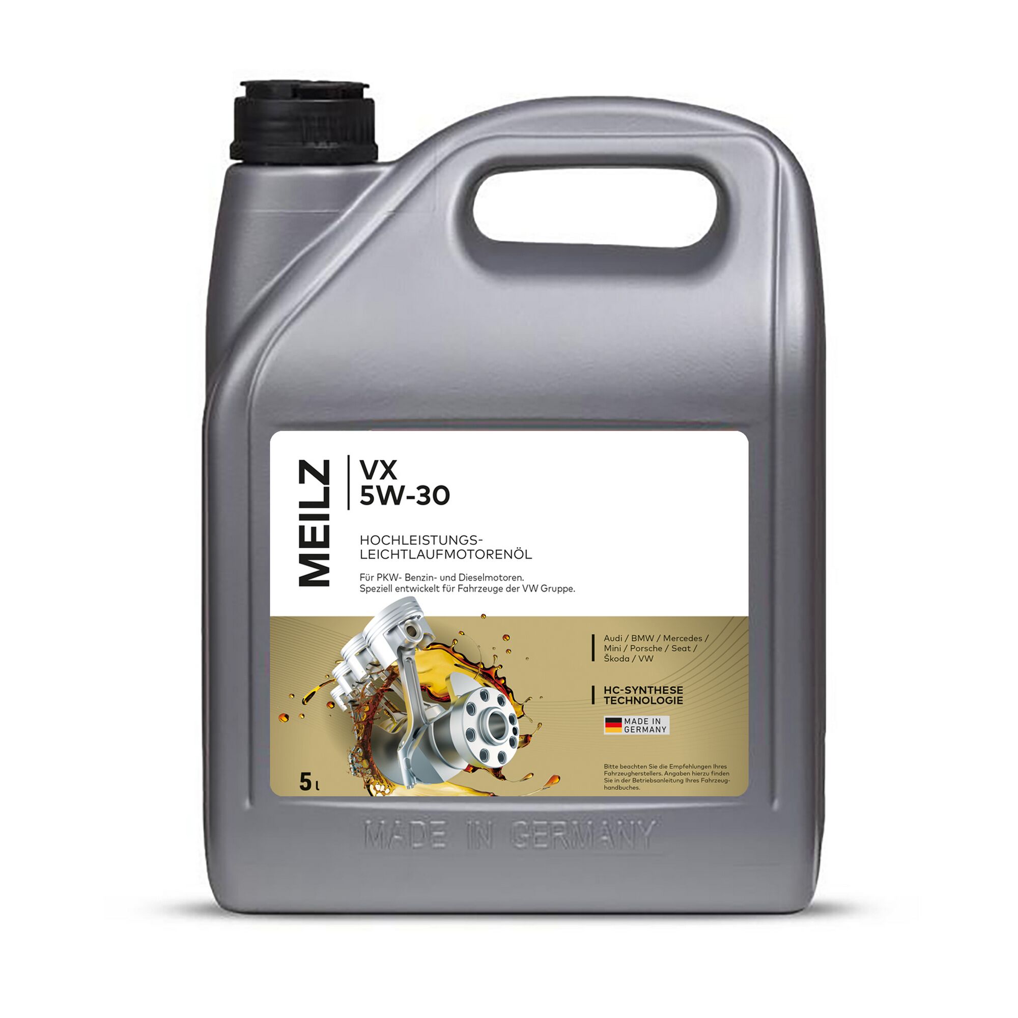 MEILZ Motoröl VX 5W-30 5l Kanister