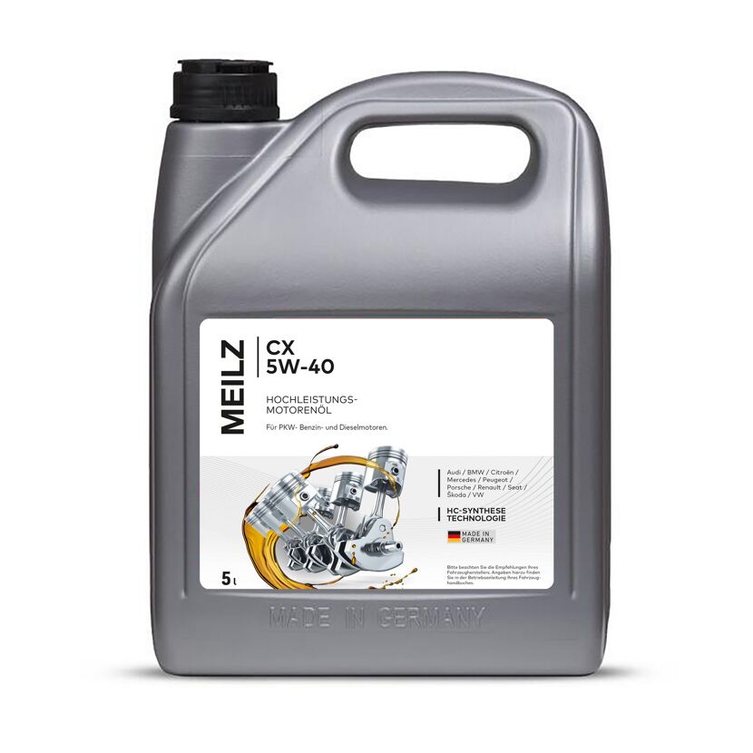 5l Kanister Meilz CX 5W-40 Motoröl