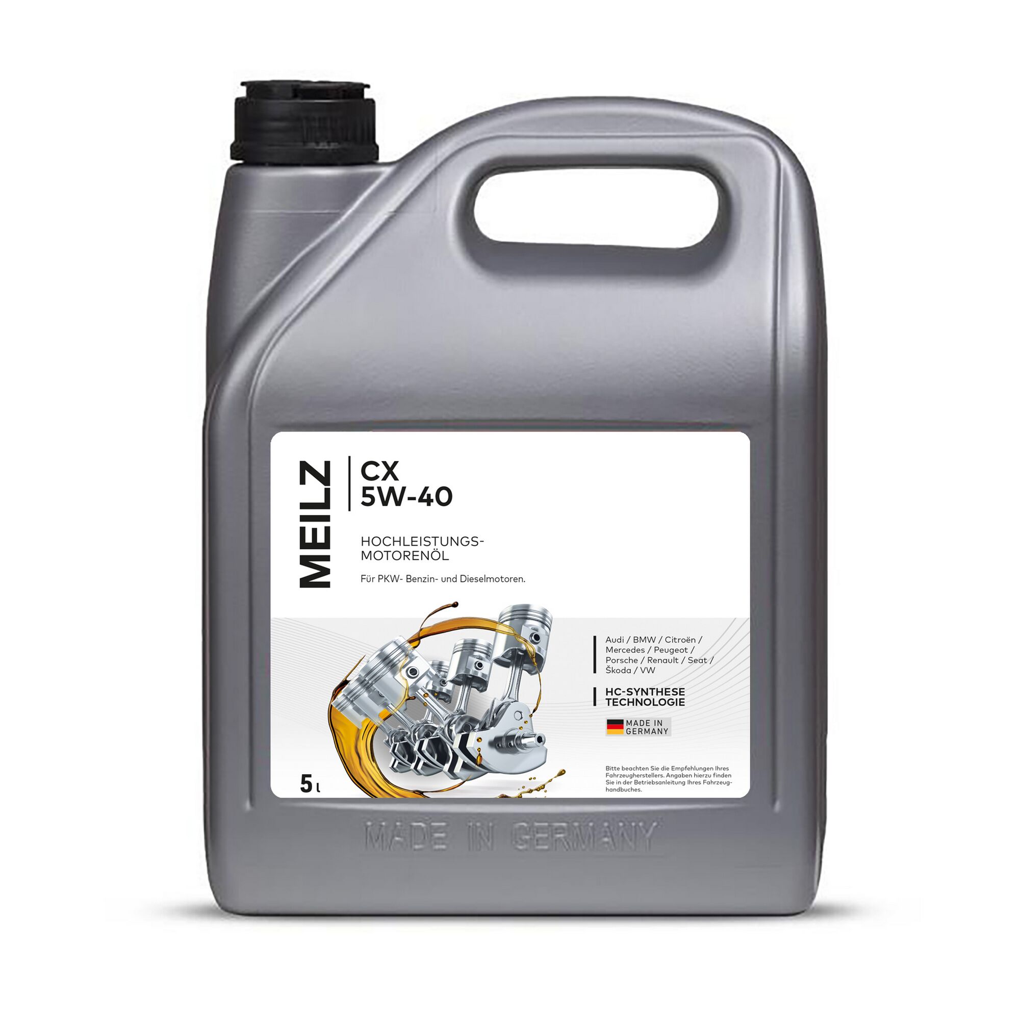 5l Kanister Meilz CX 5W-40 Motoröl