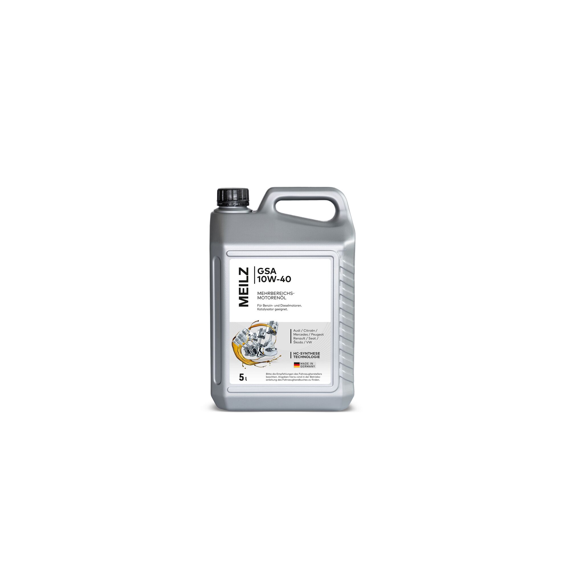 MEILZ GSA 10W-40 Motoröl, 5l Kanister