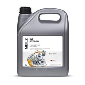 Hochleistungs-Leichtlaufmotorenöl 'GT 15W-40' 5 l