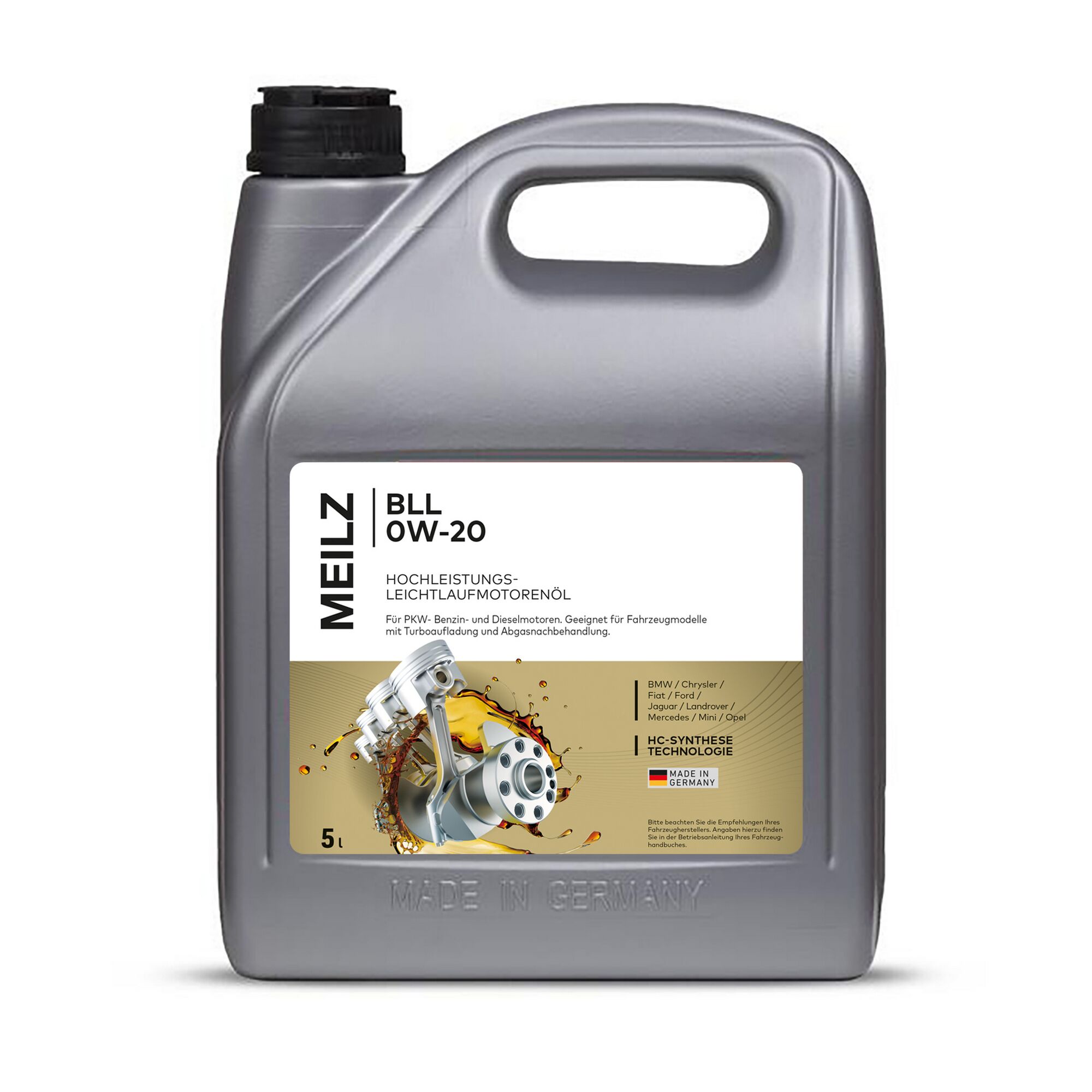 5l Kanister Meilz BLL OW-20 Motoröl