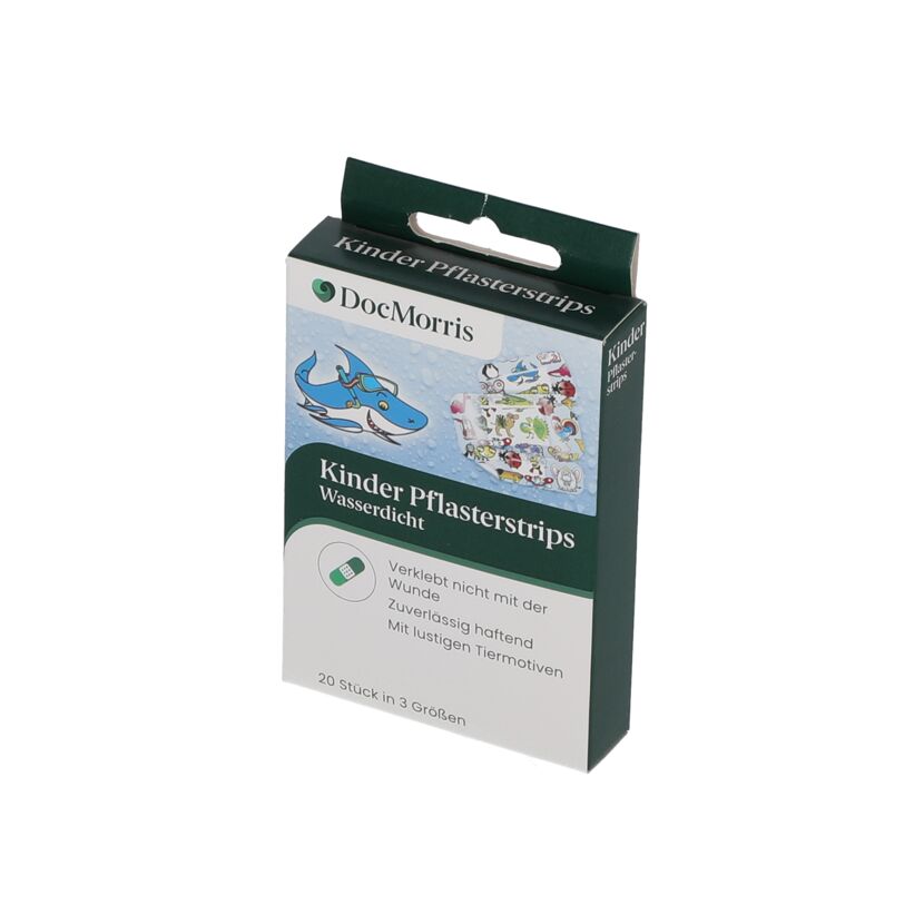 Wundpflaster für Kinder Aqua 20 Stück