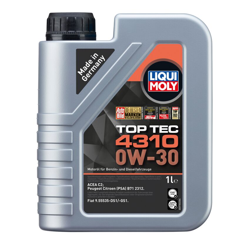 Leichtlauf-Motoröl 'Top Tec 4310 0W-30' 1 l