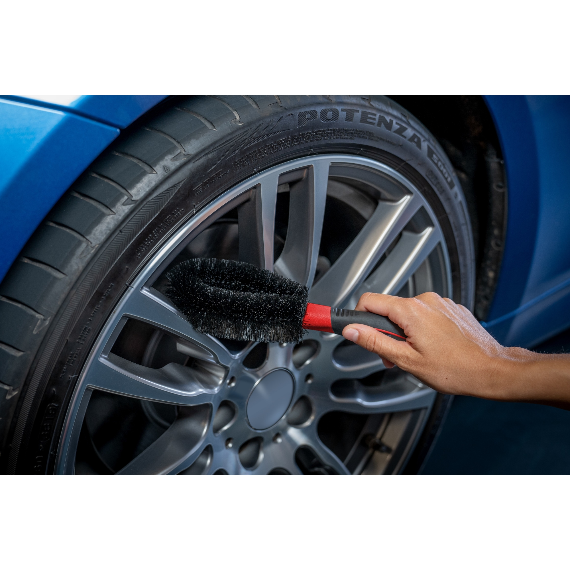 Felgen-Bürste