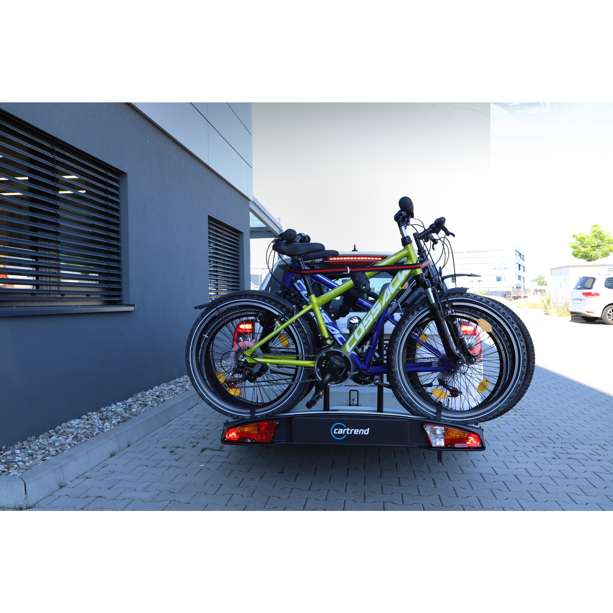 Erweiterungssatz für Fahrradträger