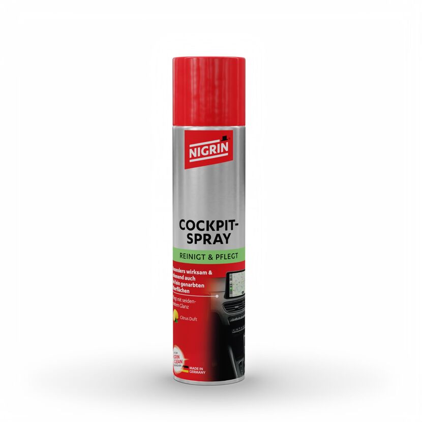 Cockpitpflegespray 'Zitrone' transparent 400 ml