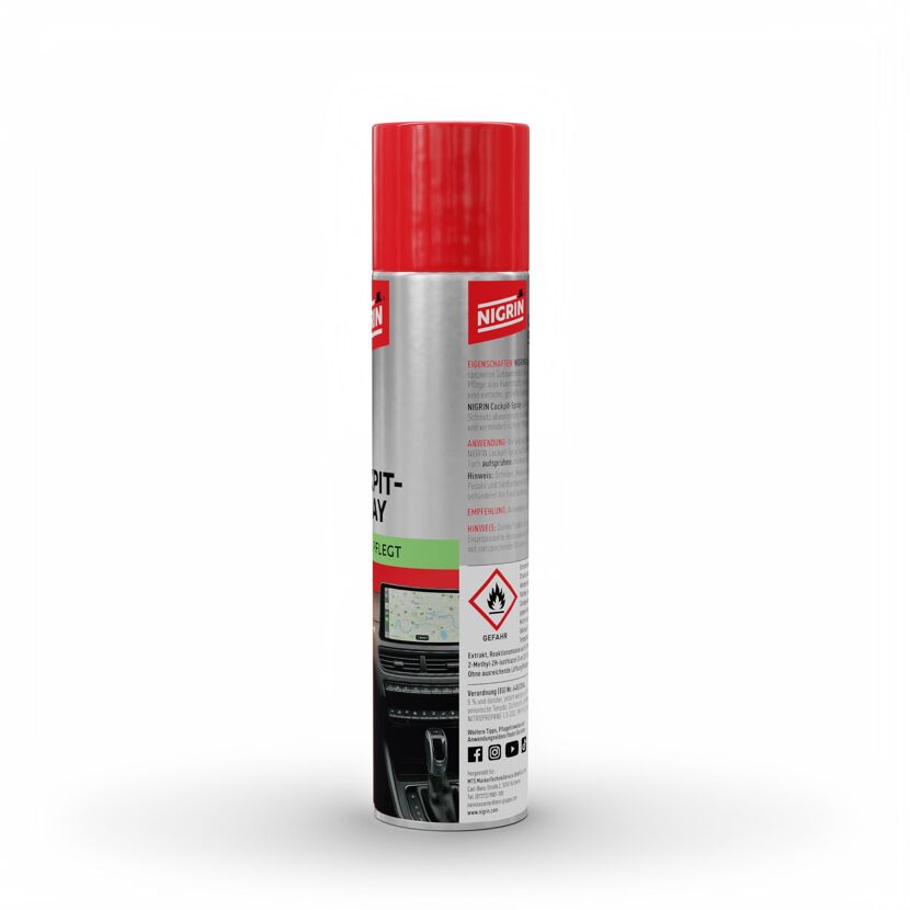 Cockpitpflegespray 'Zitrone' transparent 400 ml