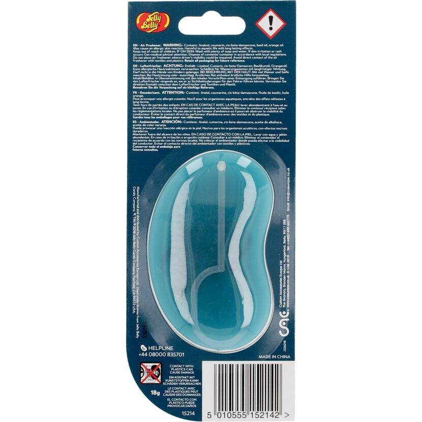 Jelly Belly Lufterfrischer, Blaubeere