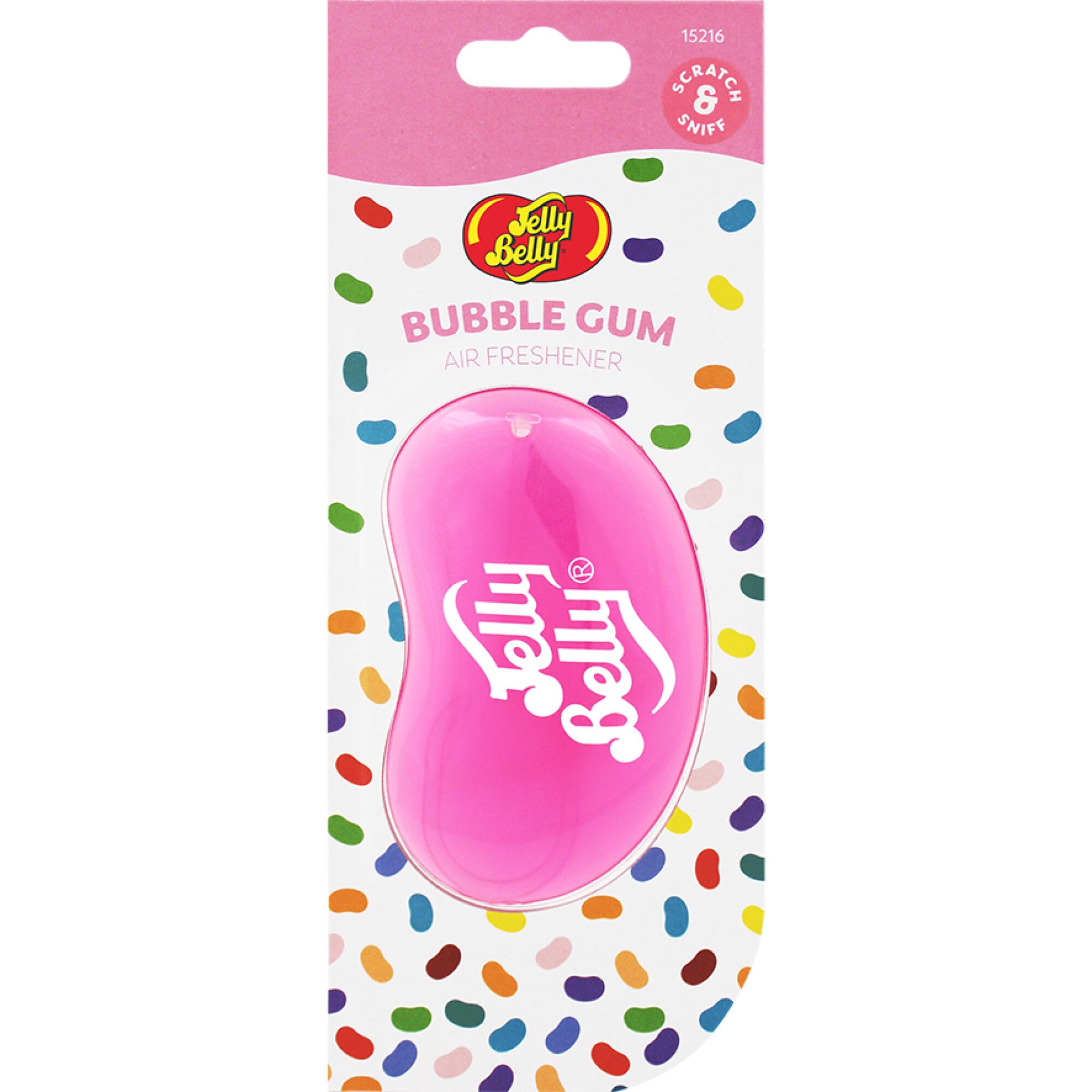 Jelly Belly Lufterfrischer Bubble Gum