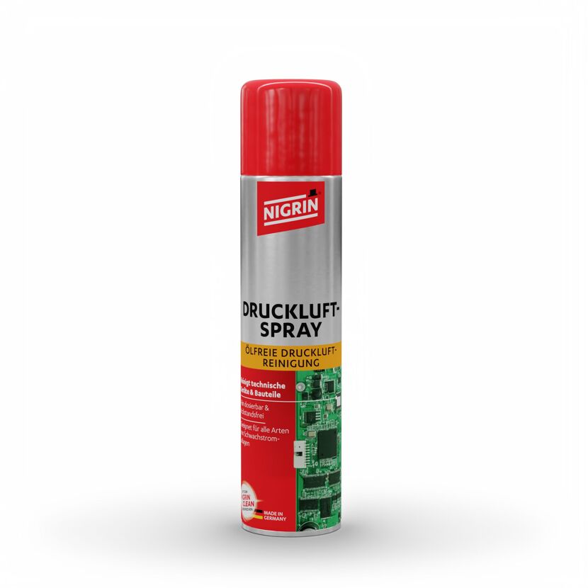 Druckluftspray transparent 400 ml