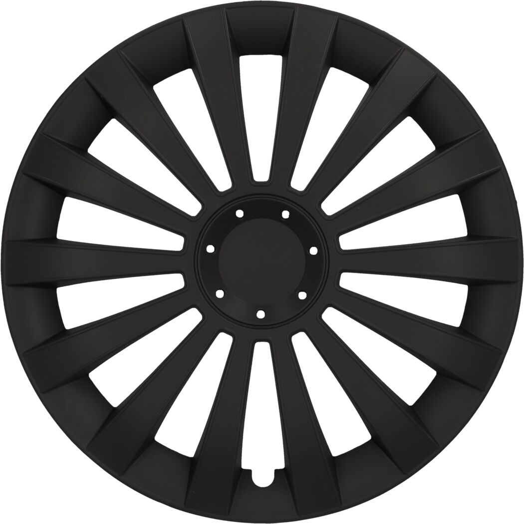 Radzierblende 'Meridian' schwarz Ø 14"