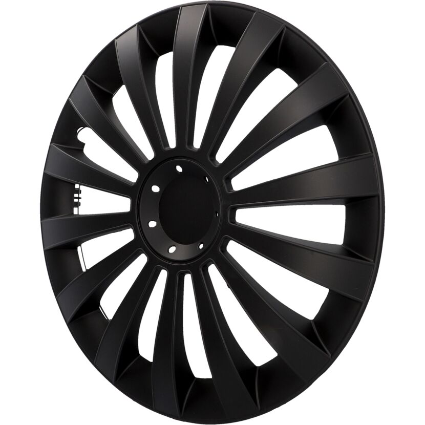 Radzierblende 'Meridian' schwarz Ø 14"