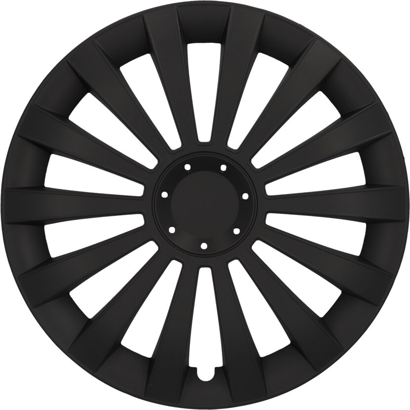 Radzierblende 'Meridian' schwarz Ø 15"