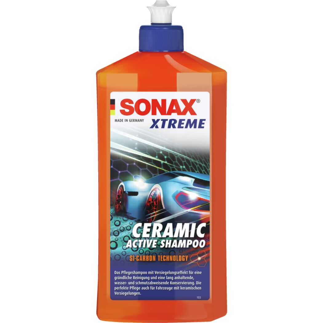 Ceramic Active-Shampoo 'XTREME' 500 ml