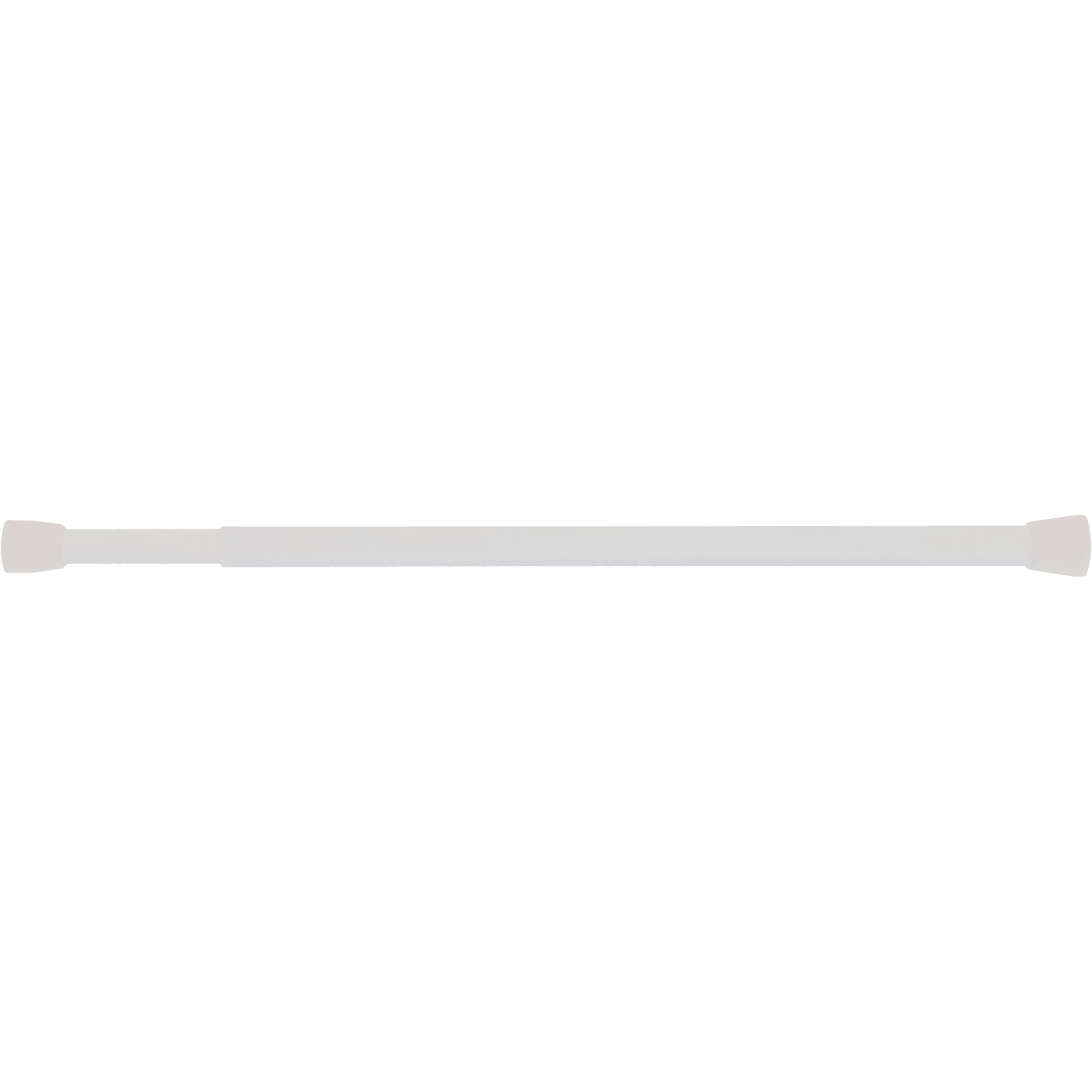 Teleskop-Klemmstange weiß 47-85 cm