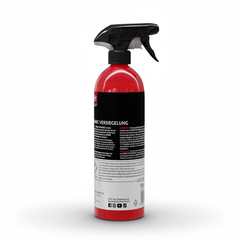 Ceramic-Sprayversiegelung 'Perfomance' transparent 750 ml