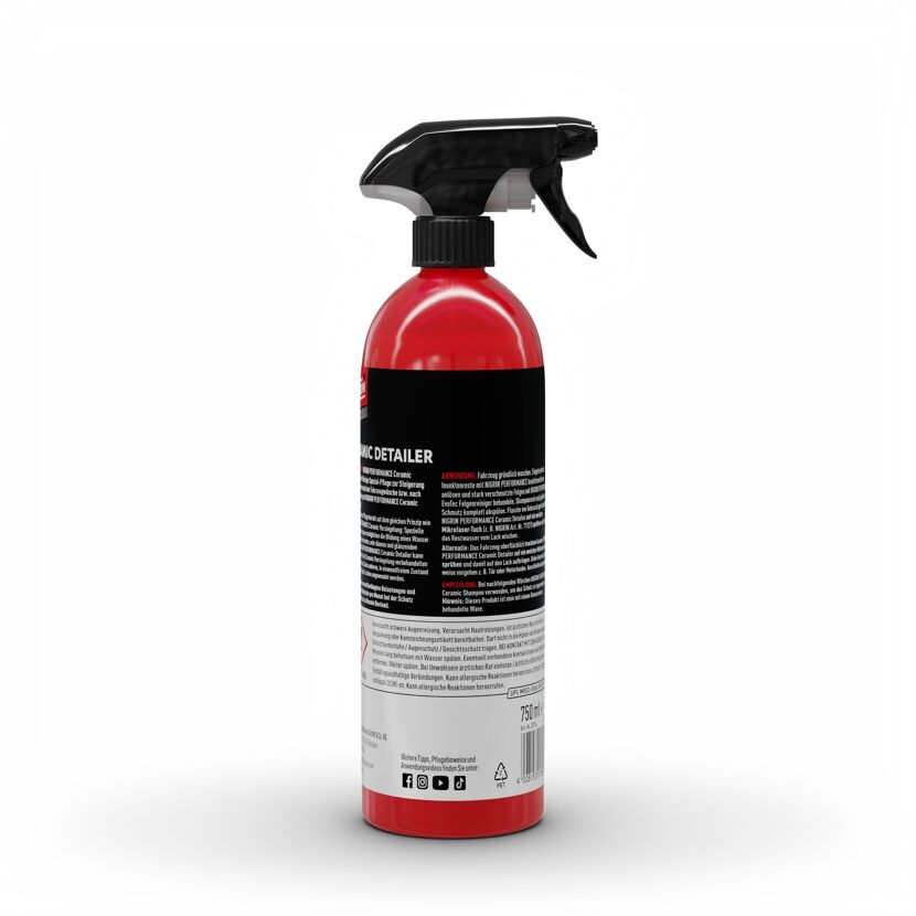 Ceramic-Detailer 'Perfomance' transparent 750 ml