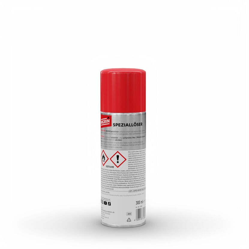 Lösemittel transparent 300 ml