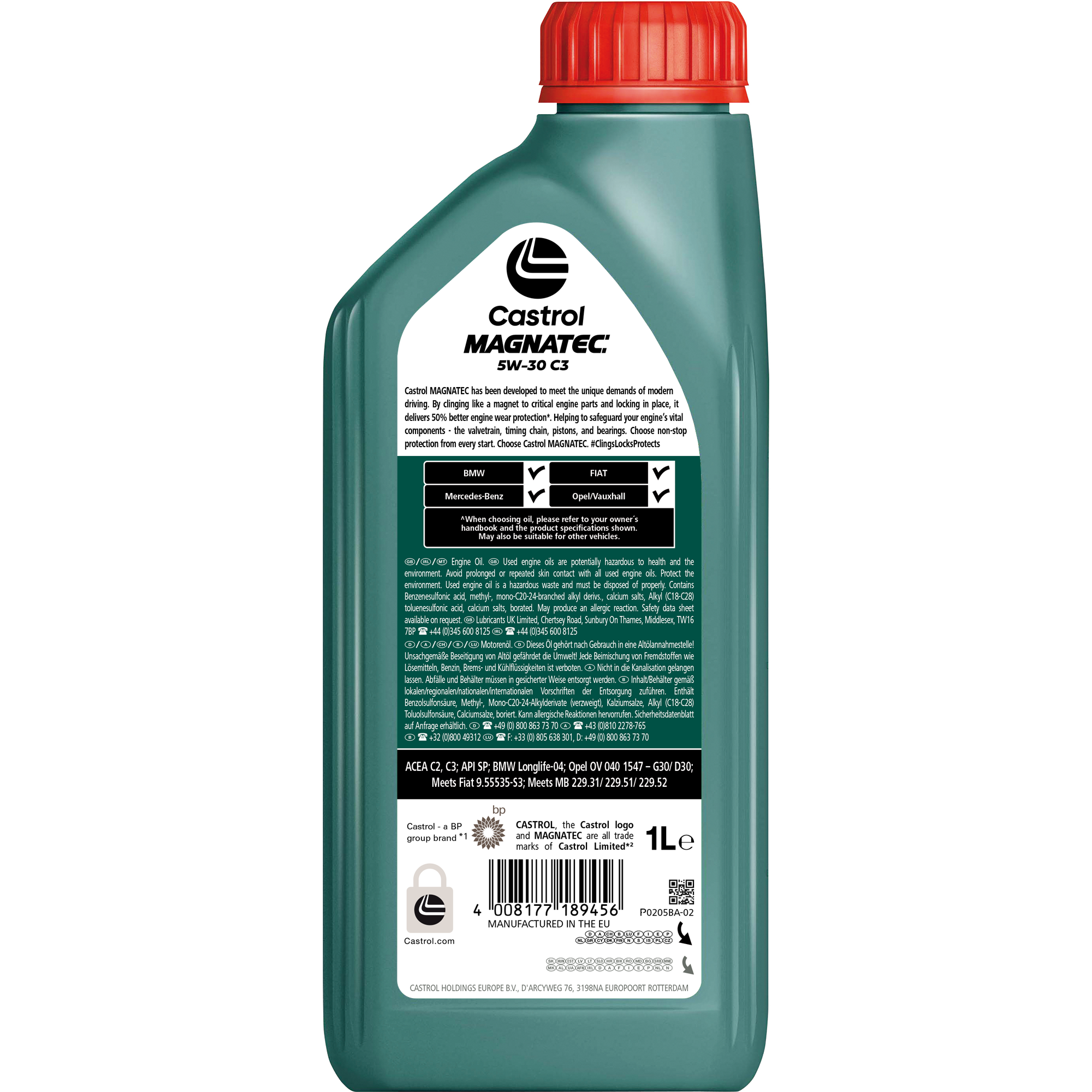 Motorenöl 'Magnatec 5W-30 C3' 1 l
