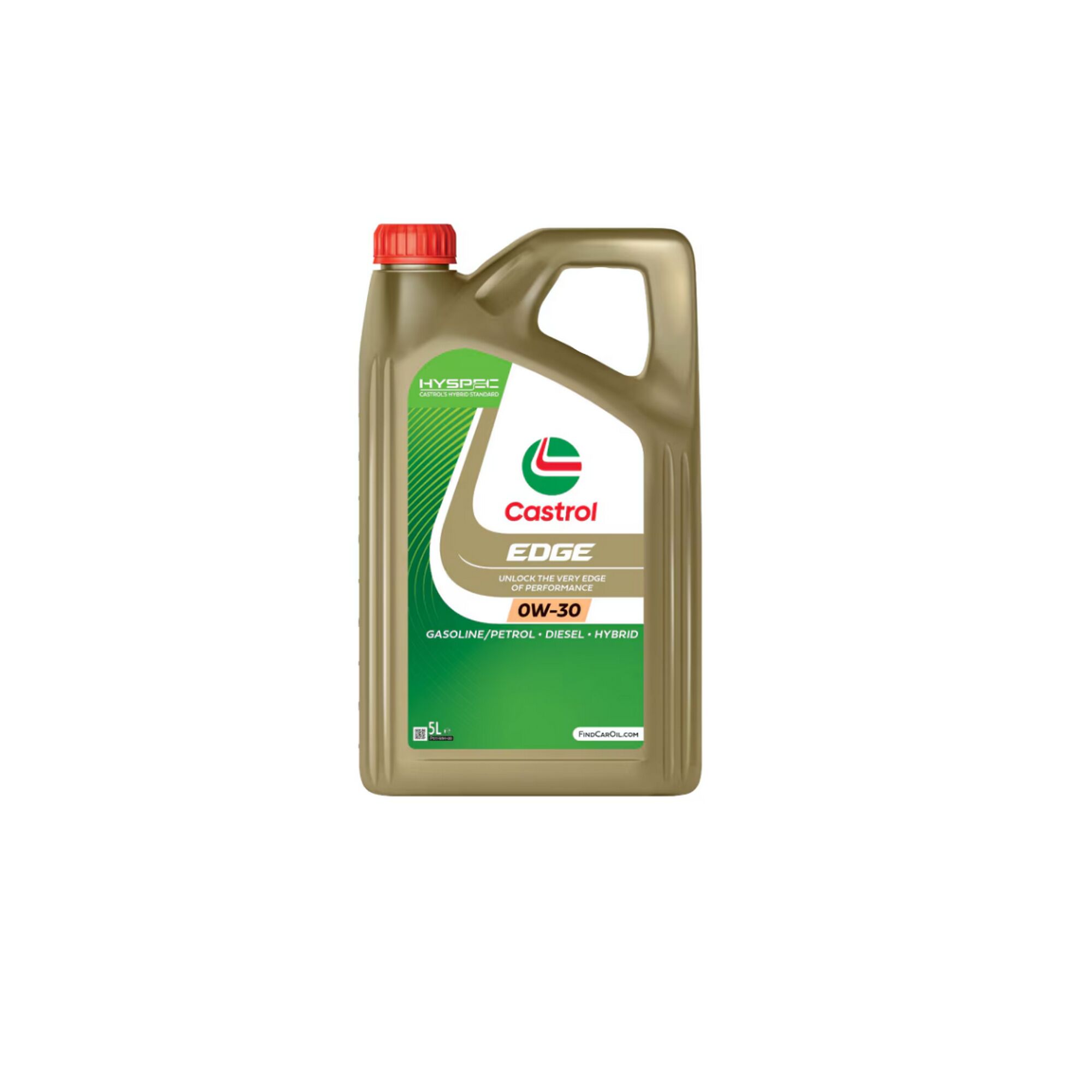 Castrol Edge 0W-30 Motoröl, 5l Kanister