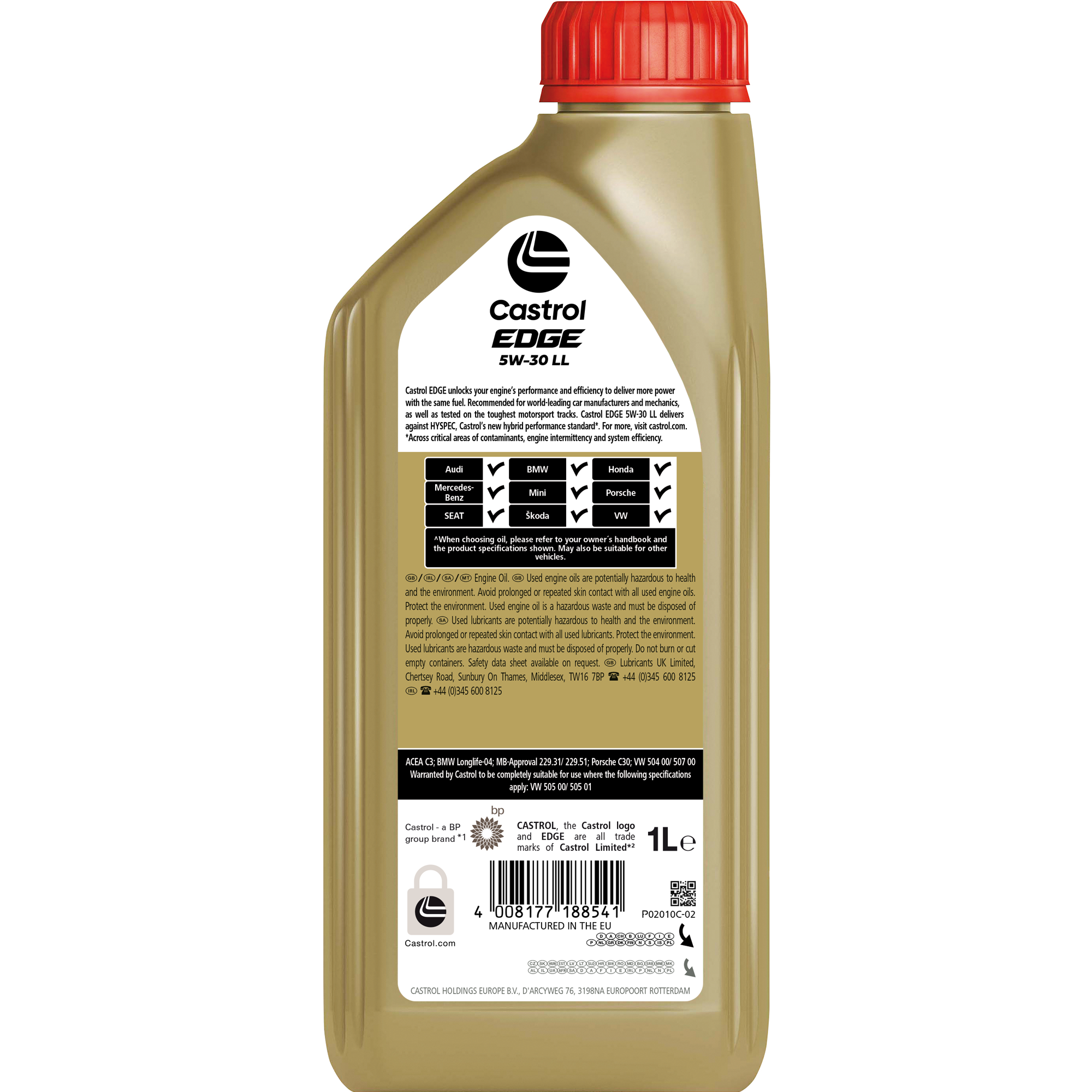 Motorenöl 'Edge 5W-30 LL' 5 l