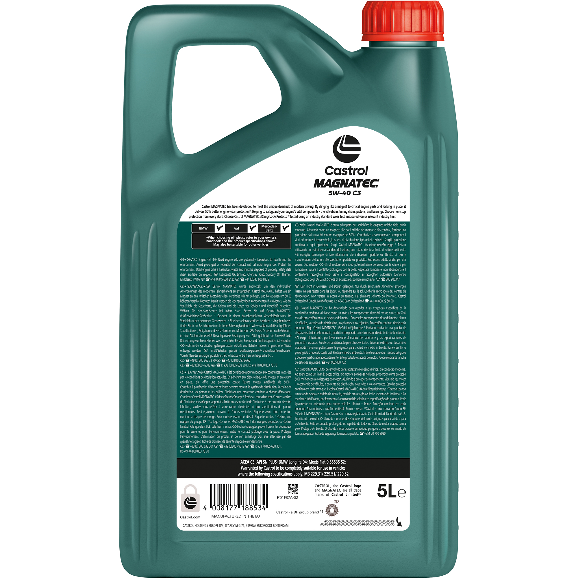Motorenöl 'Magnatec 5W-40 C3' 5 l
