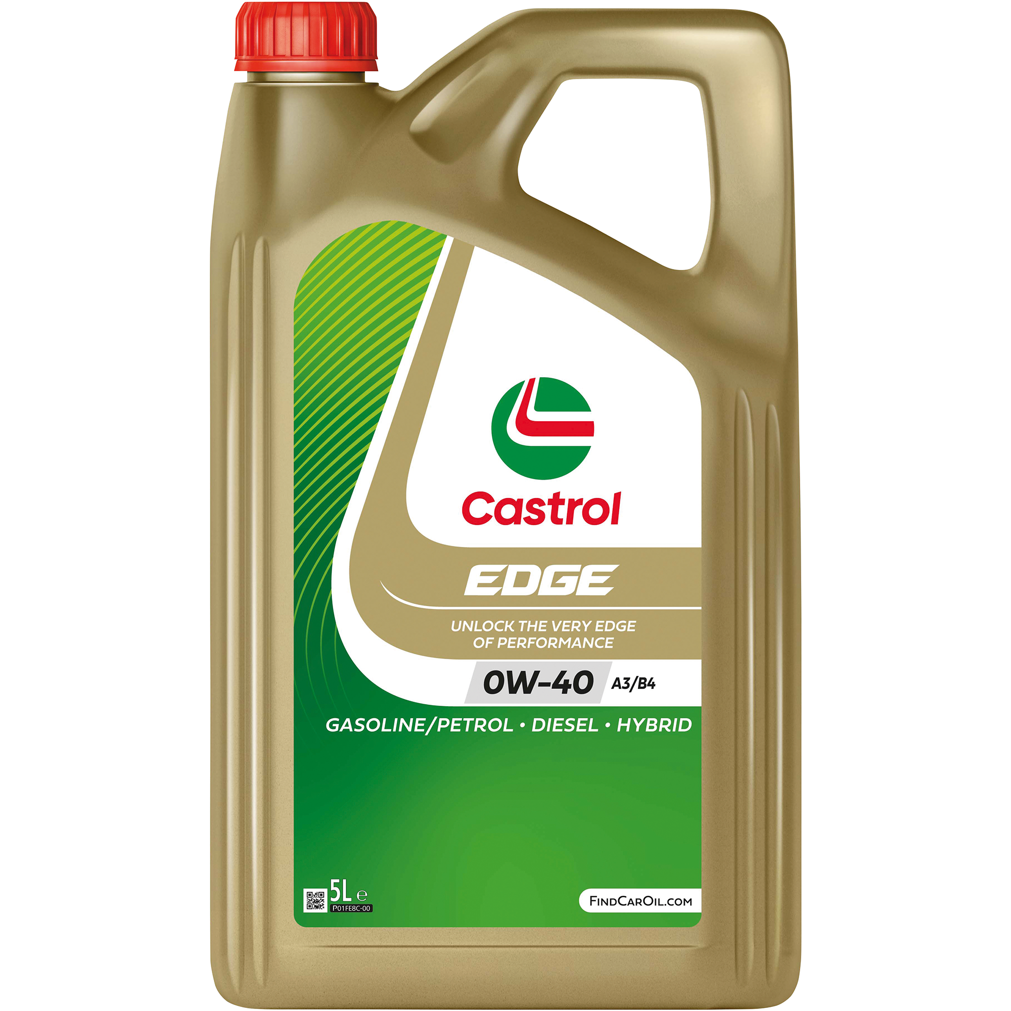 Motorenöl 'Edge 0W-40 A3/B4' 5 l