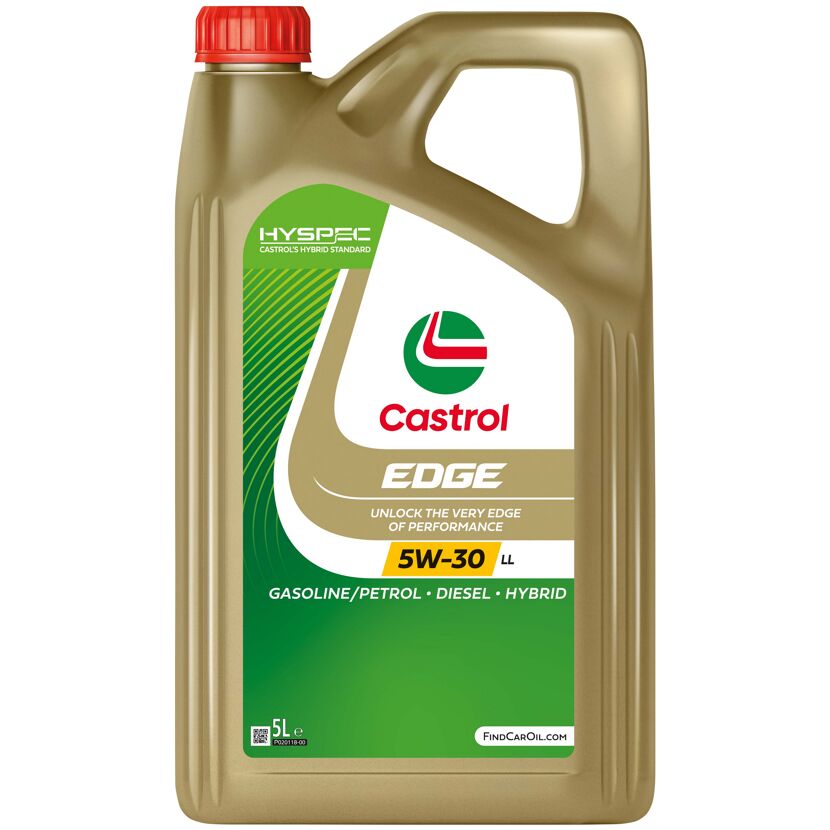 Castrol Edge 5W-30 LL Motoröl, 5l Kanister