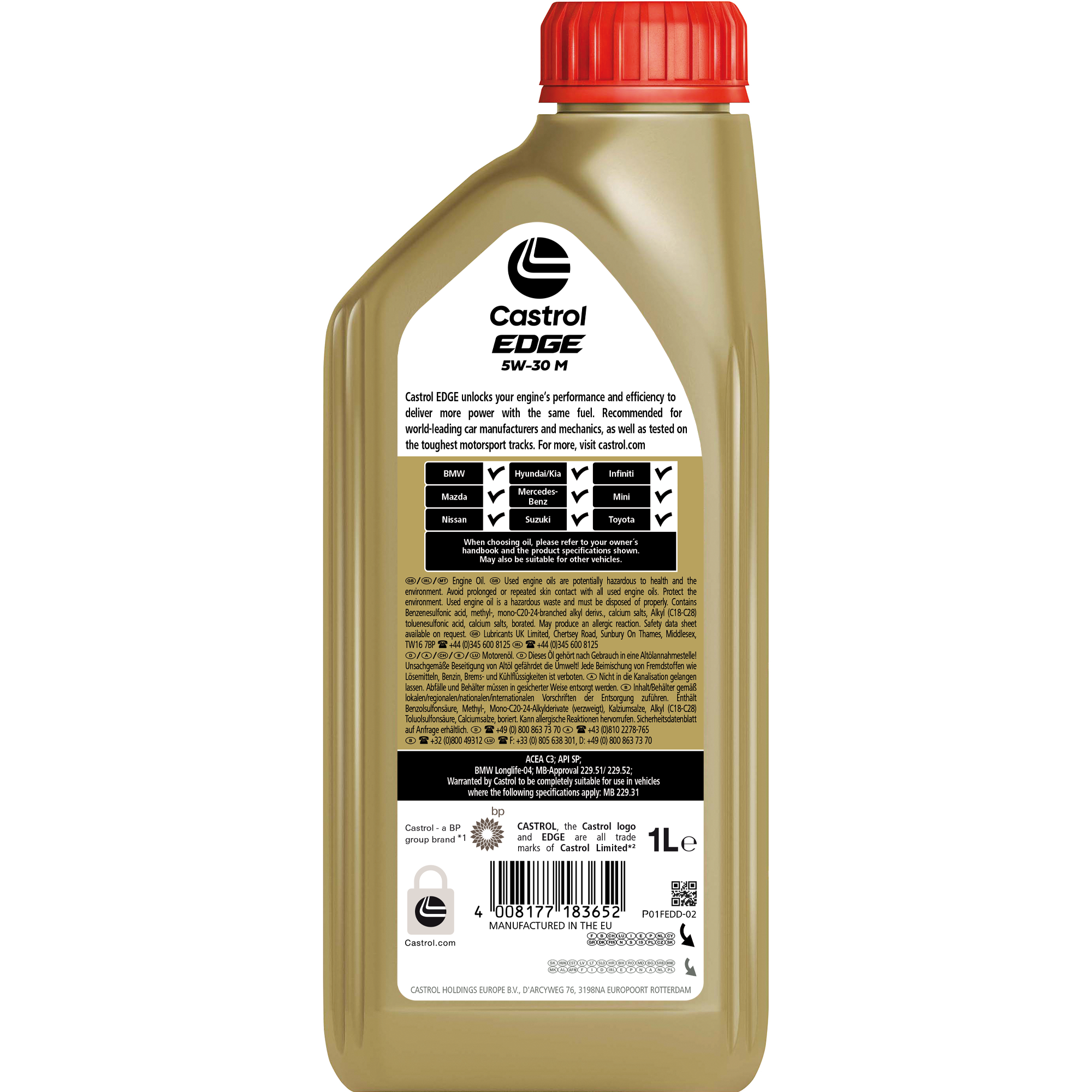 Motorenöl 'Edge 5W-30 M' 1 l