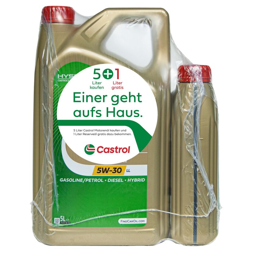 Motorenöl 'EDGE 5W-30 LL' 6 l