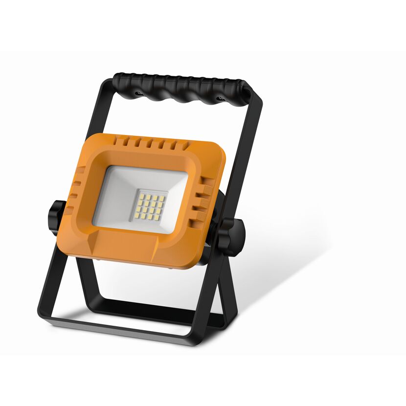 LED Akku-Fluter 6W 600 Lumen tragbar