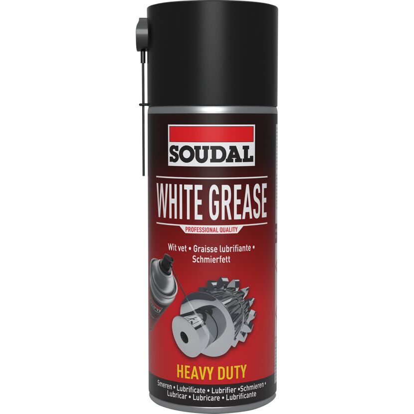 Soudal White Grease Spray