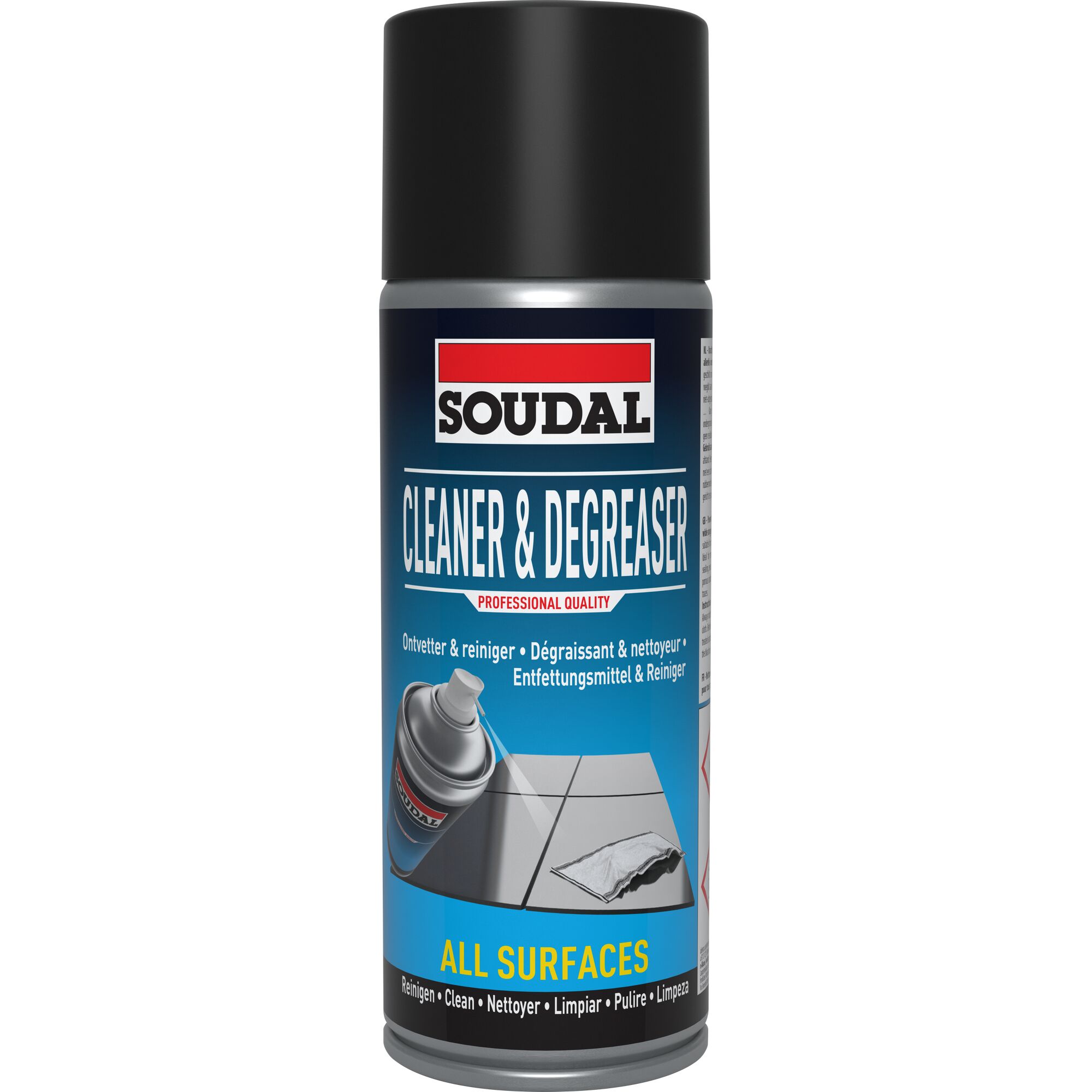Soudal Reiniger und Entfetter Spraydose