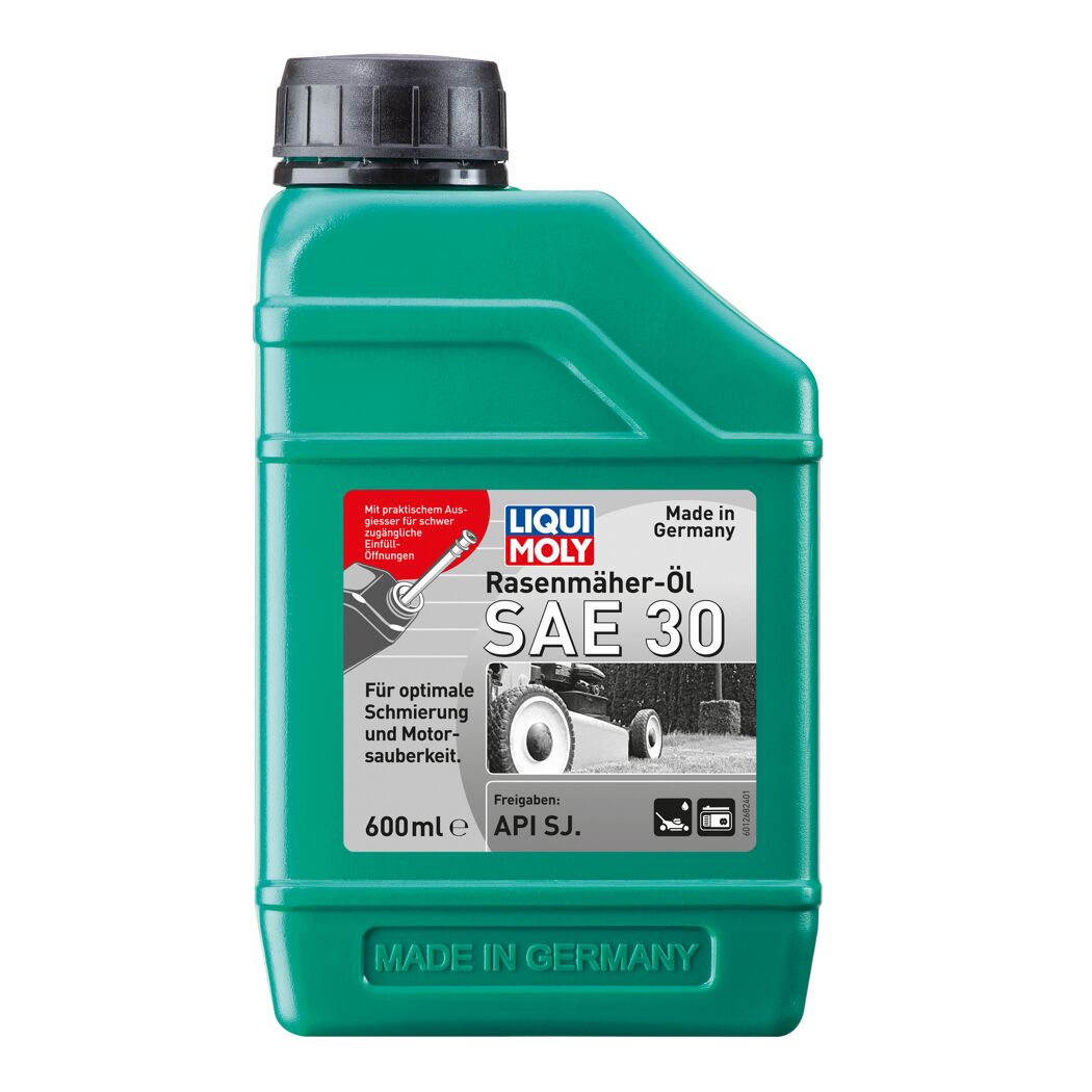 LIQUI MOLY Rasenmäher-Öl SAE 30, 600 ml Flasche