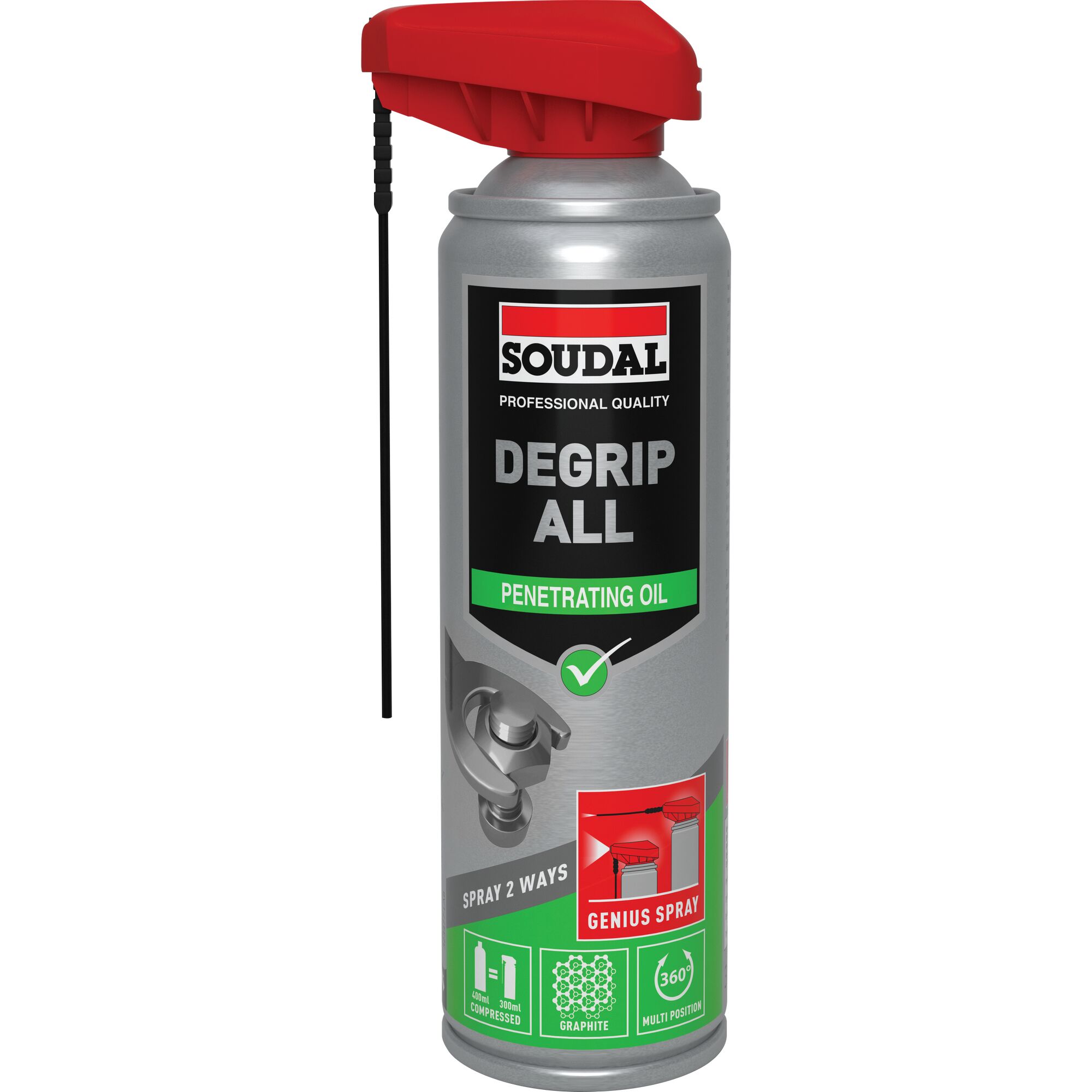 Soudal Degrip All Kriechöl Spray