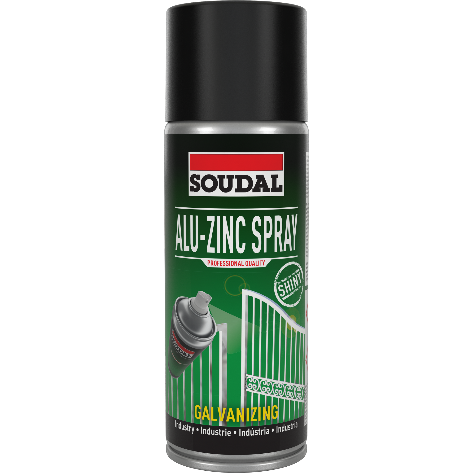 Alu-Zink Spray zum Kaltgalvanisieren glänzend 400 ml + product picture