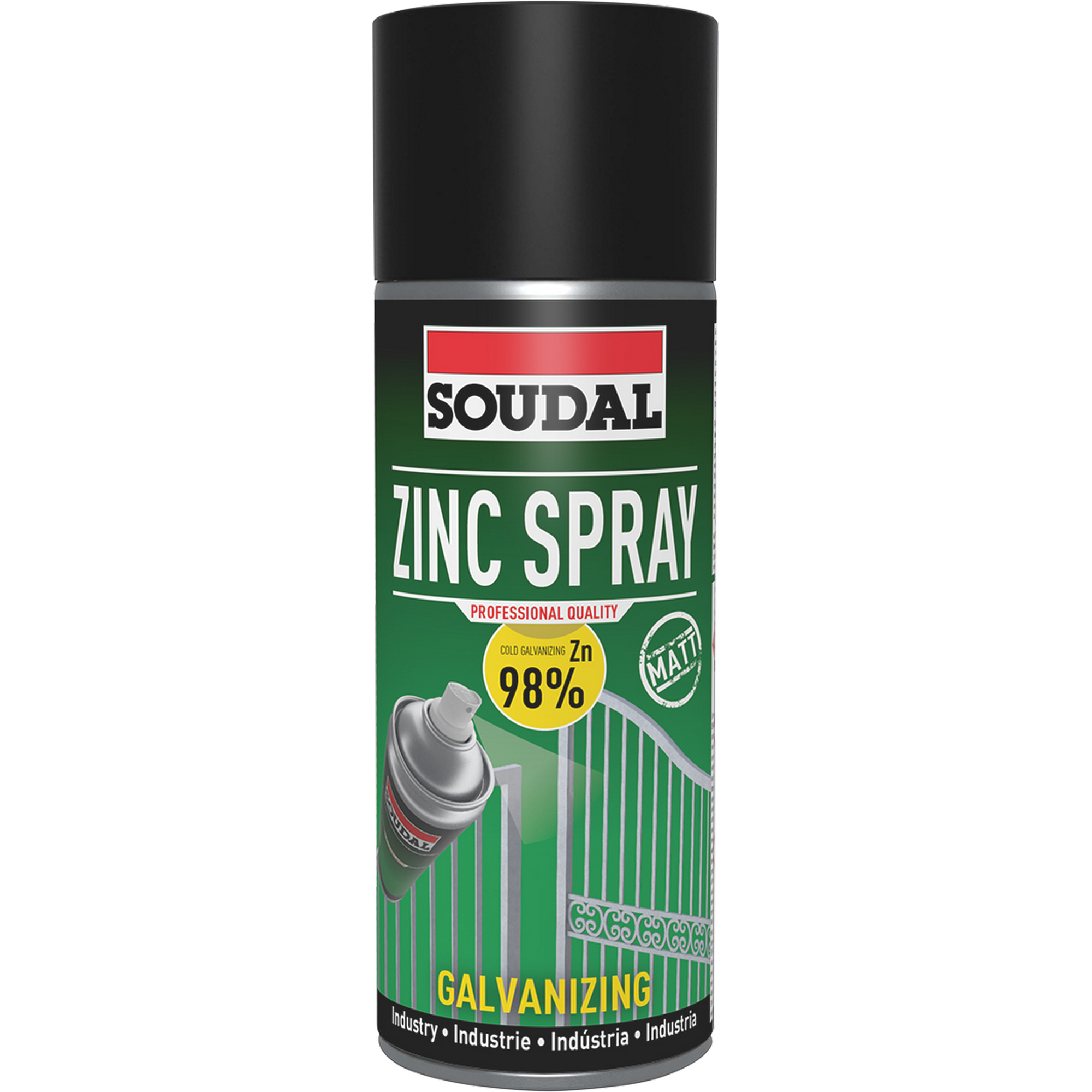 Zink Spray zum Kaltgalvanisieren matt 400 ml + product picture