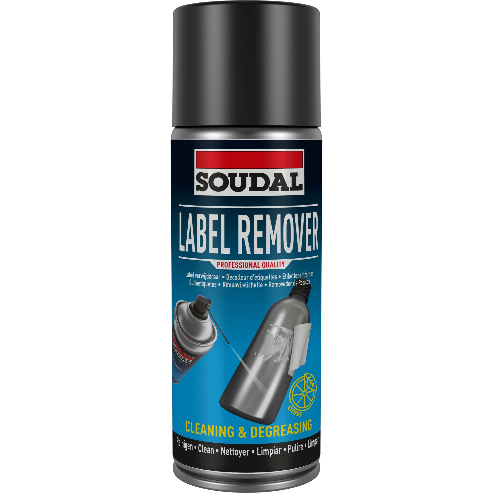 Soudal Etikettenentferner Spraydose