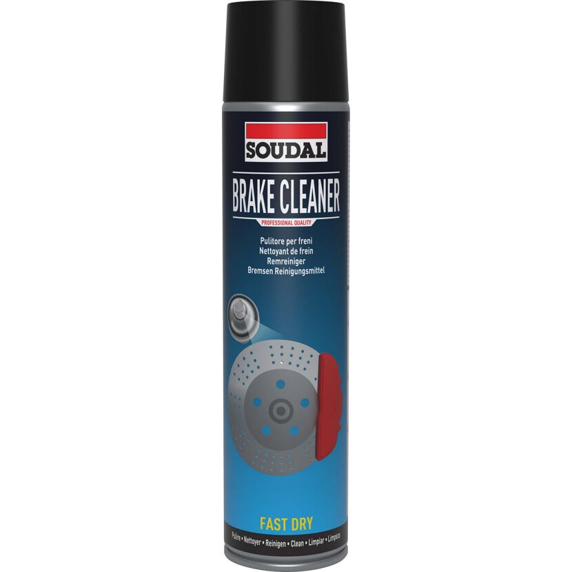 Soudal Bremsenreiniger 600 ml Spraydose